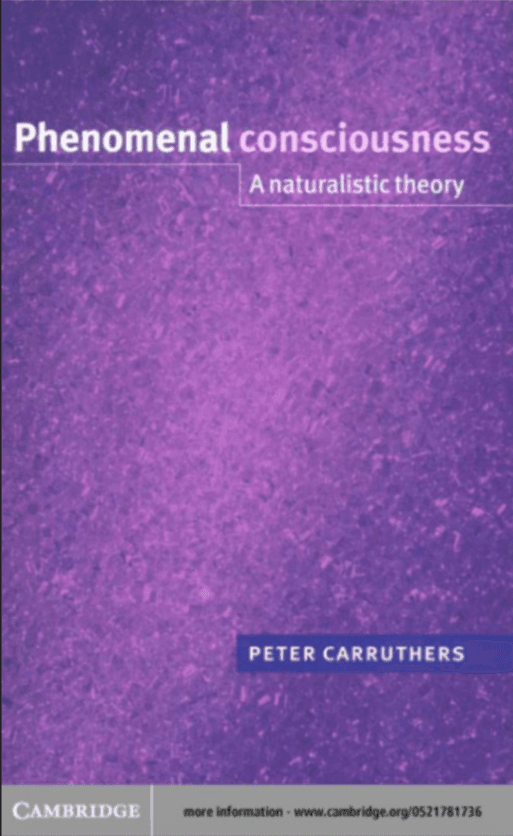 Phenomenal Consciousness: A Naturalistic Theory
