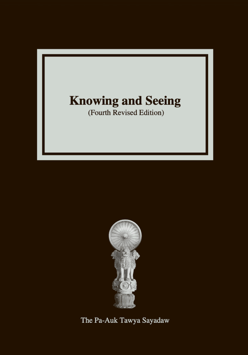Knowing and Seeing