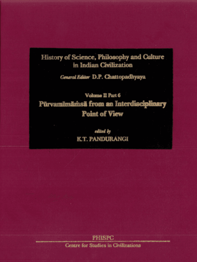 Pūrvamīmāṃsā from an Interdisciplinary Point of View