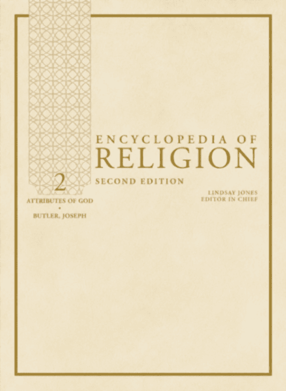 Encyclopedia of Religion, Volume 2: Attributes of God–Butler, Joseph