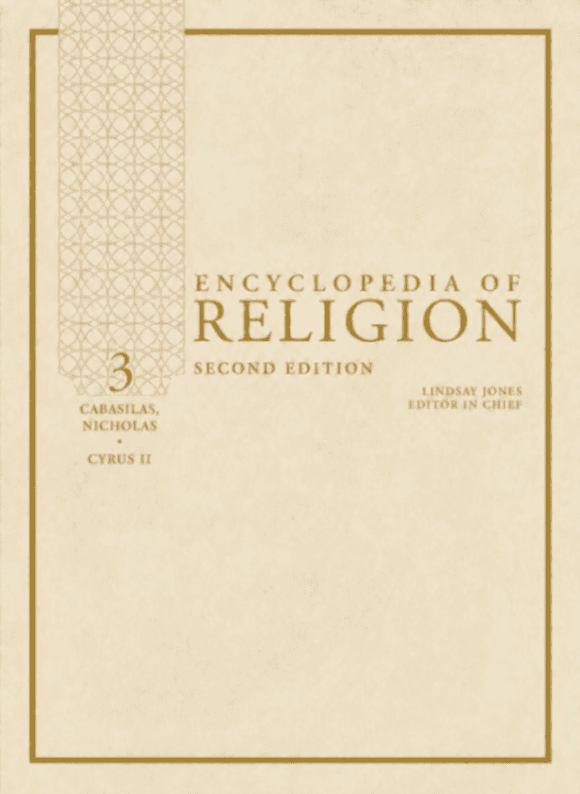Encyclopedia of Religion, Volume 3: Cabasilas, Nicholas–Cyrus II