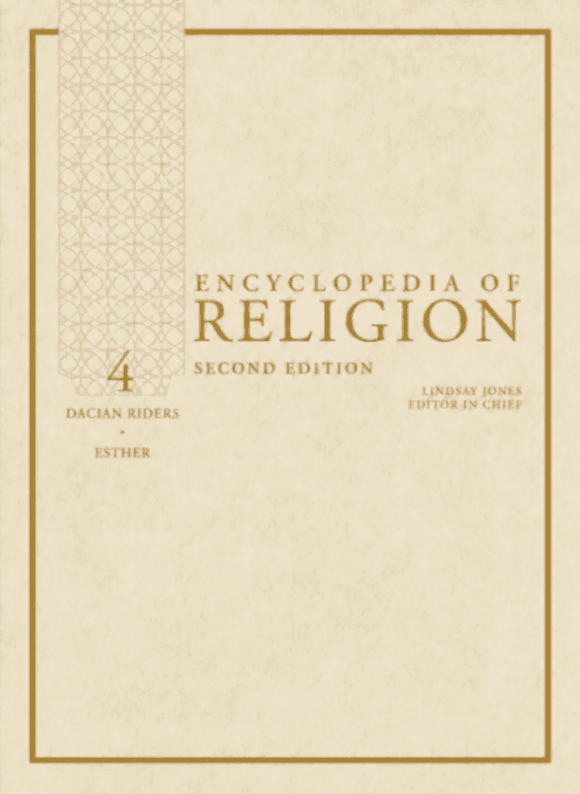Encyclopedia of Religion, Volume 4: Dacian Riders–Esther