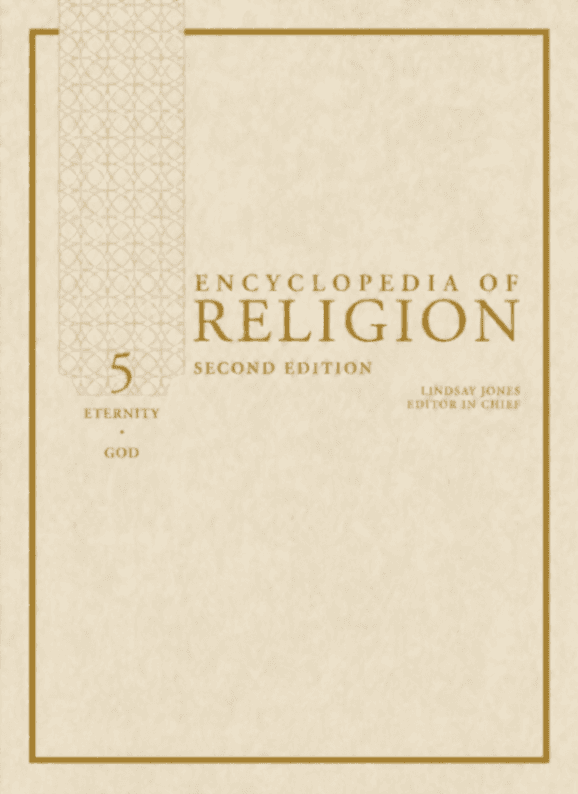Encyclopedia of Religion, Volume 5: Eternity–God