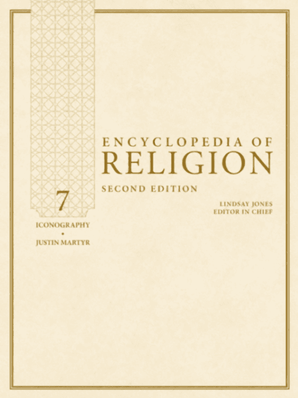 Encyclopedia of Religion, Volume 7: Iconography–Justin Martyr