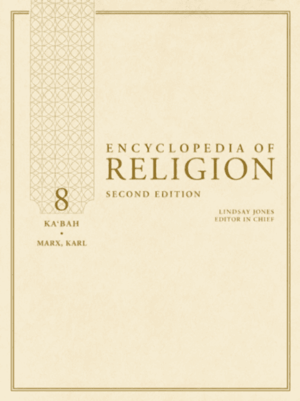Encyclopedia of Religion, Volume 8: Kaʿbah–Marx, Karl