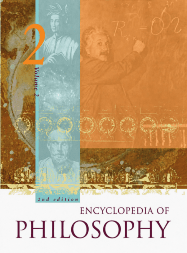 Encyclopedia of Philosophy, Volume 2: Cabanis–Destutt de Tracy