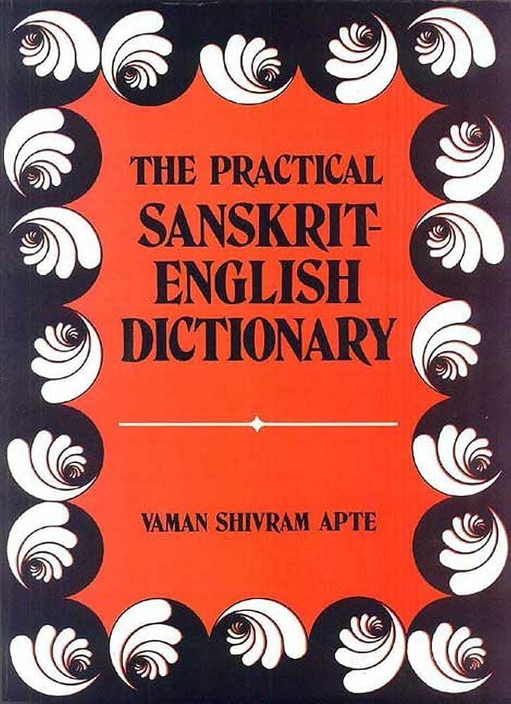 The Practical Sanskrit-English Dictionary