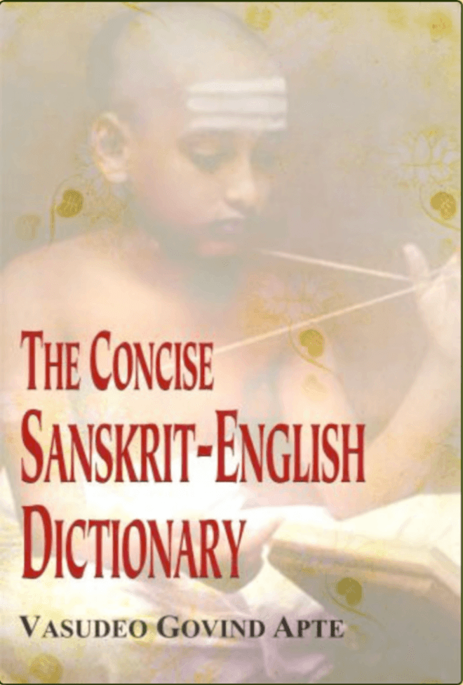 The Concise Sanskrit-English Dictionary