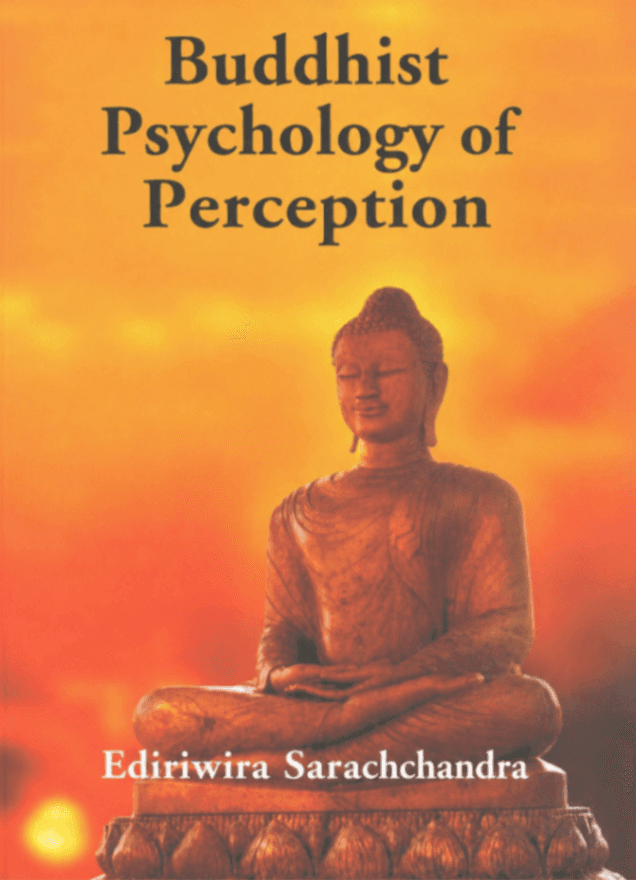 Buddhist Psychology of Perception