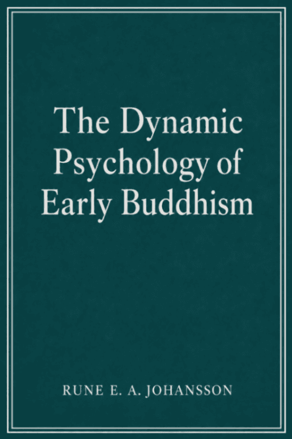 The Dynamic Psychology of Early Buddhism