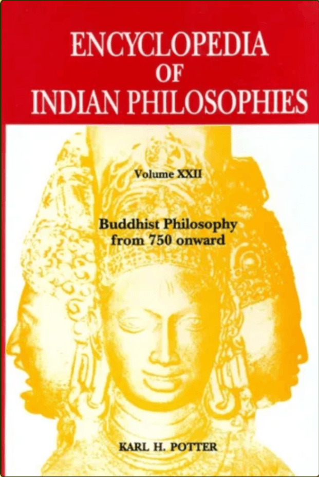 Volume XXII (Table of Contents) - Buddhist Philosophy from 750 onward