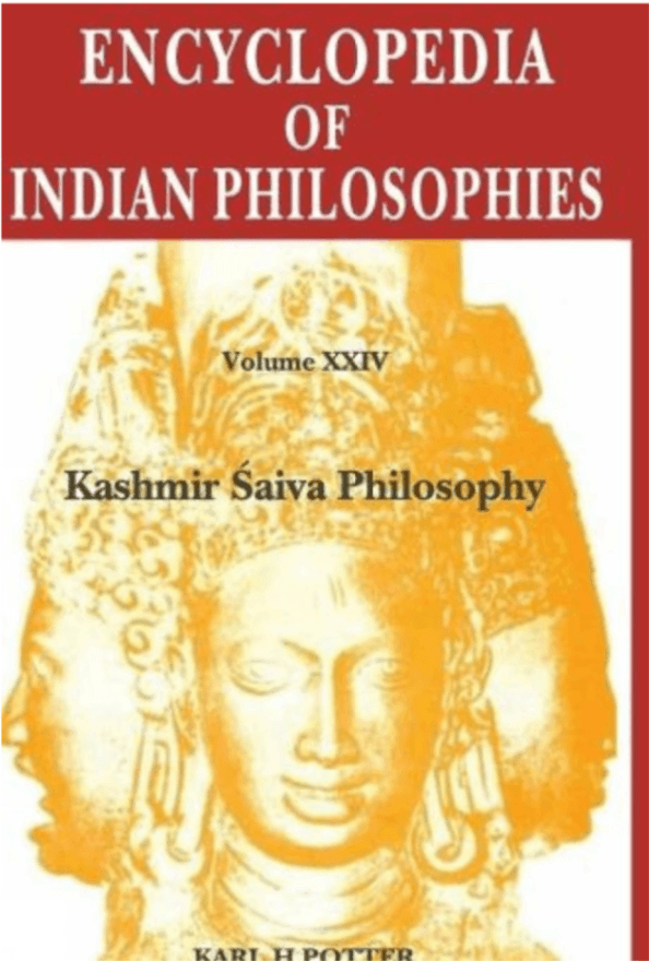 Volume XXIV (Table of Contents) - Kashmir Saiva Philosophy