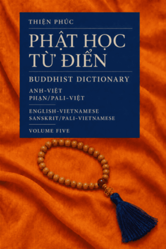 Phật Học Từ Điển: Anh-Việt; Phạn/Pali-Việt; Vol. 5
