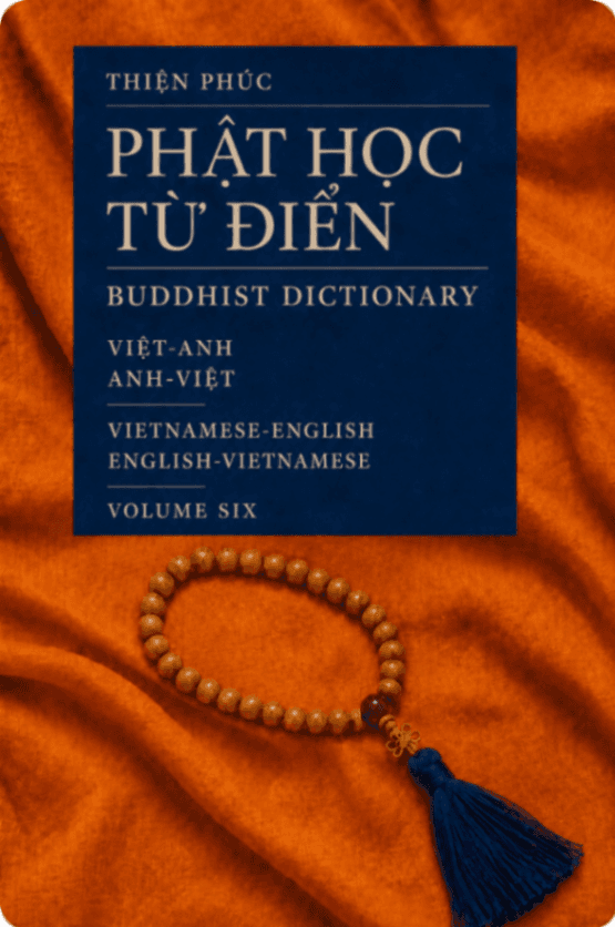 Phật Học Từ Điển: Việt-Anh; Anh-Việt, Vol. 6: Phụ lục