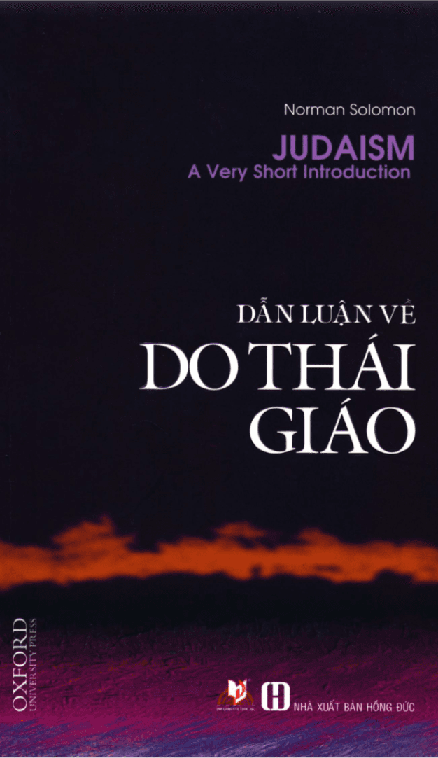 Dẫn luận về Do Thái giáo (Judaism: A Very Short Introduction – 2nd Edition)