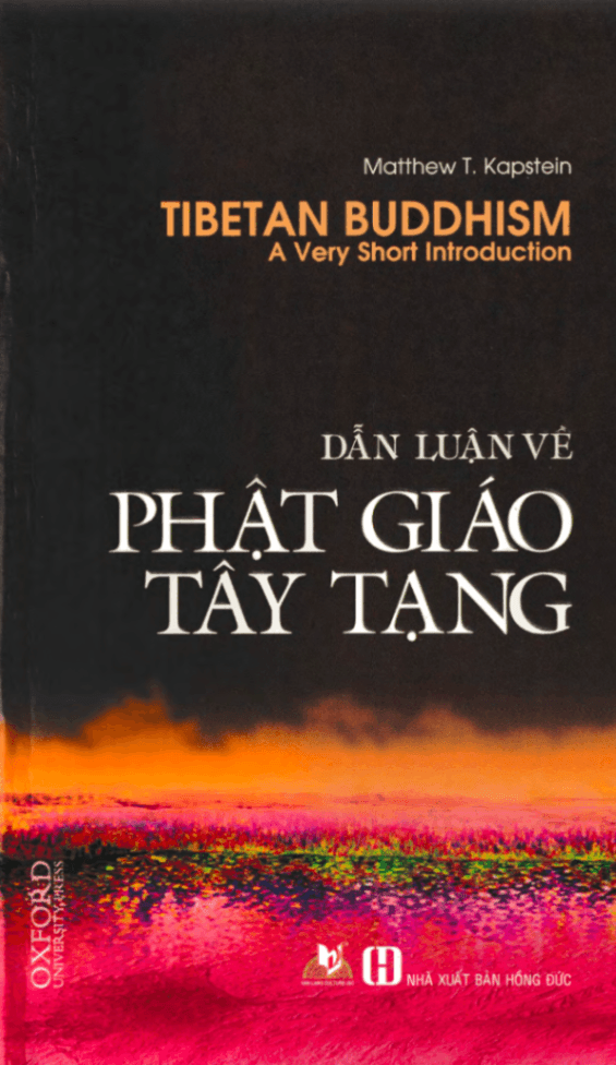Dẫn luận về Phật giáo Tây Tạng (Tibetan Buddhism: A Very Short Introduction)