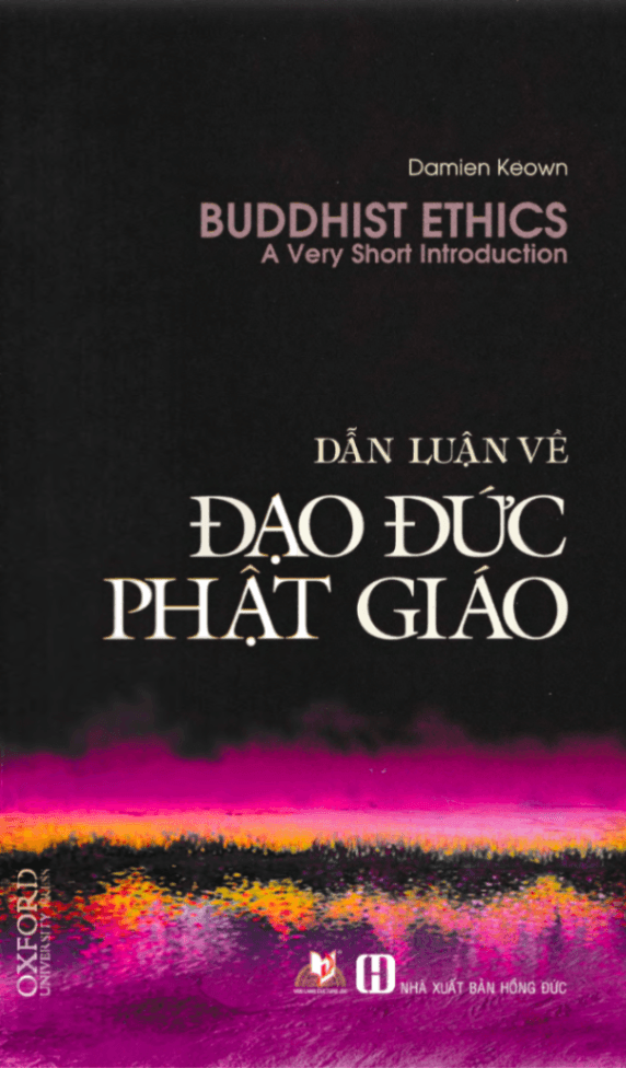 Dẫn luận về Đạo đức Phật giáo (Buddhist Ethics: A Very Short Introduction)