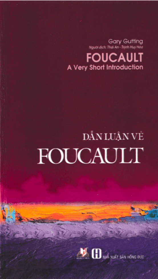 Dẫn luận về Foucault (Foucault: A Very Short Introduction)
