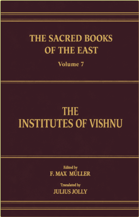 The Institutes of Vishnu