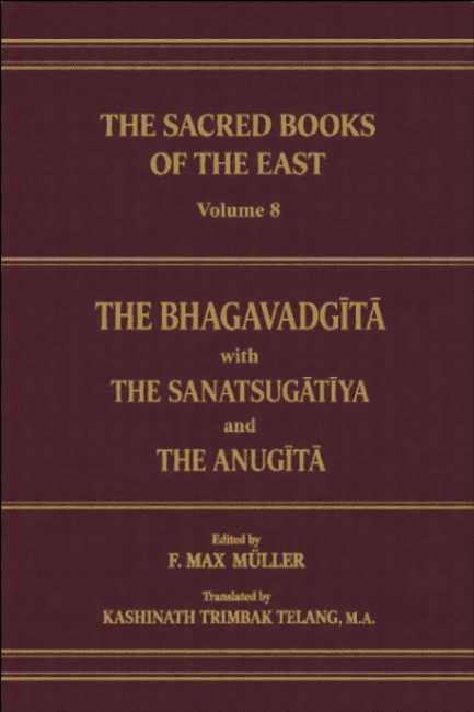 The Bhagavadgita with the Sanatsugatiya and the Anugita