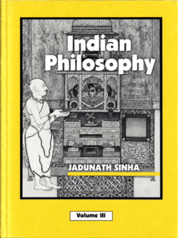 Indian Philosophy, Volume 3