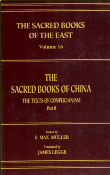 The Sacred Books of China: The Texts of Confucianism, Part II: The Yî King