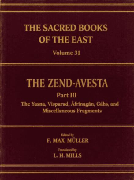 The Zend-Avesta, Part III