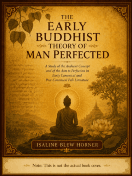 The Early Buddhist Theory of Man Perfected