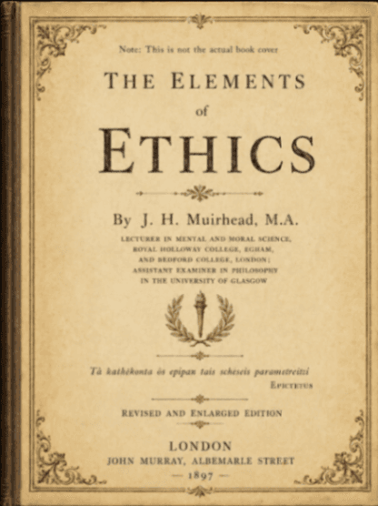 The Elements of Ethics
