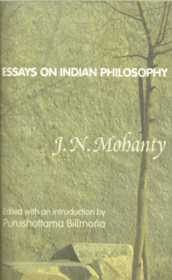 Essays on Indian Philosophy
