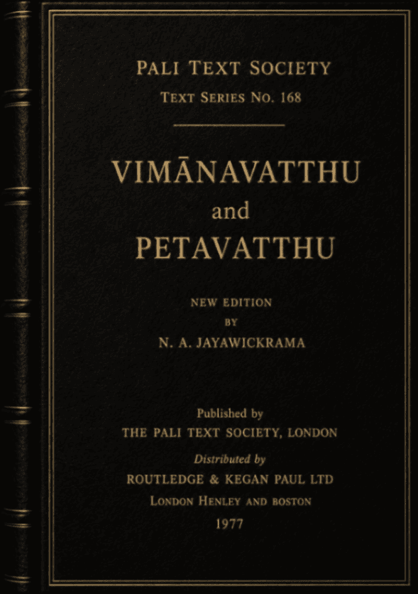 Vimānavatthu and Petavatthu