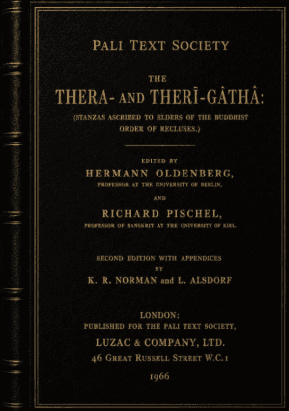 The Thera- and Therīgāthā