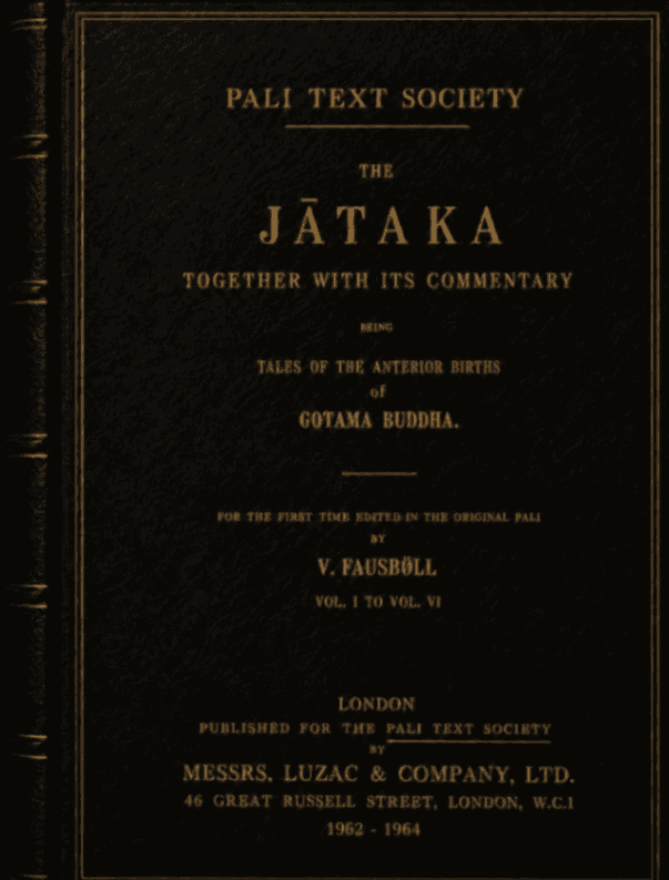 The Jātaka (Vol I - VI and its Indexes)