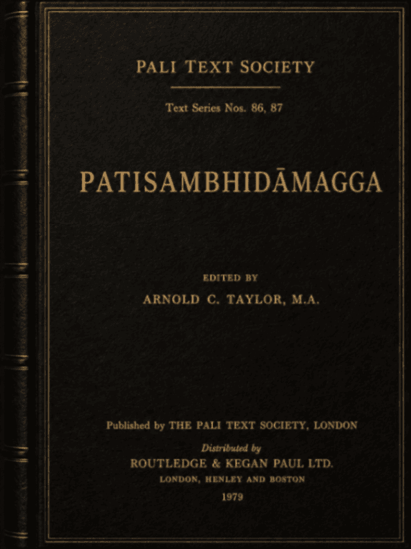 Paṭisambhidāmagga
