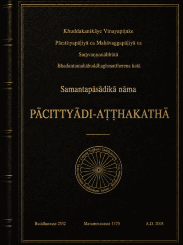 Pācityādi-Aṭṭhakathā