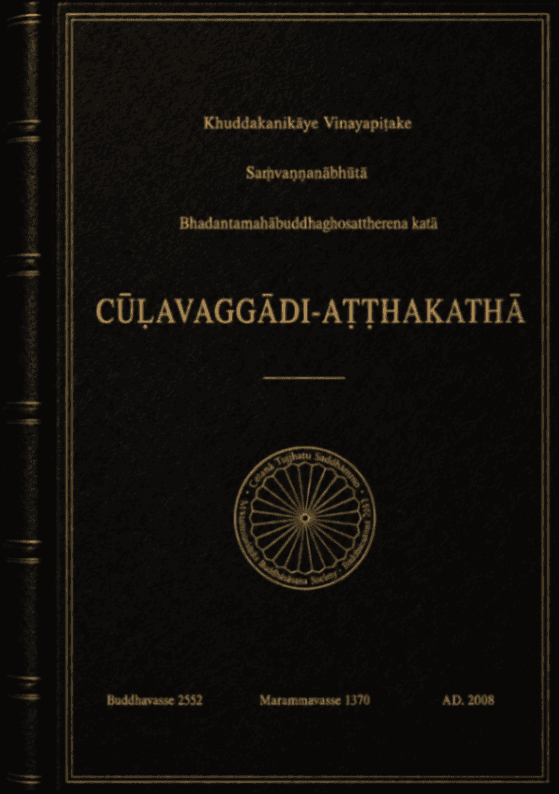 Cūḷavagga-Aṭṭhakathā