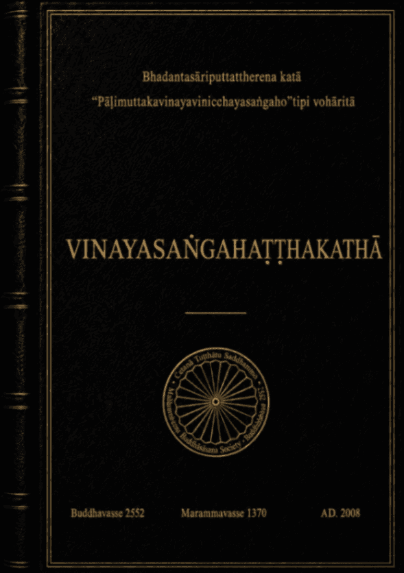Vinayasaṅgahaṭṭhakathā