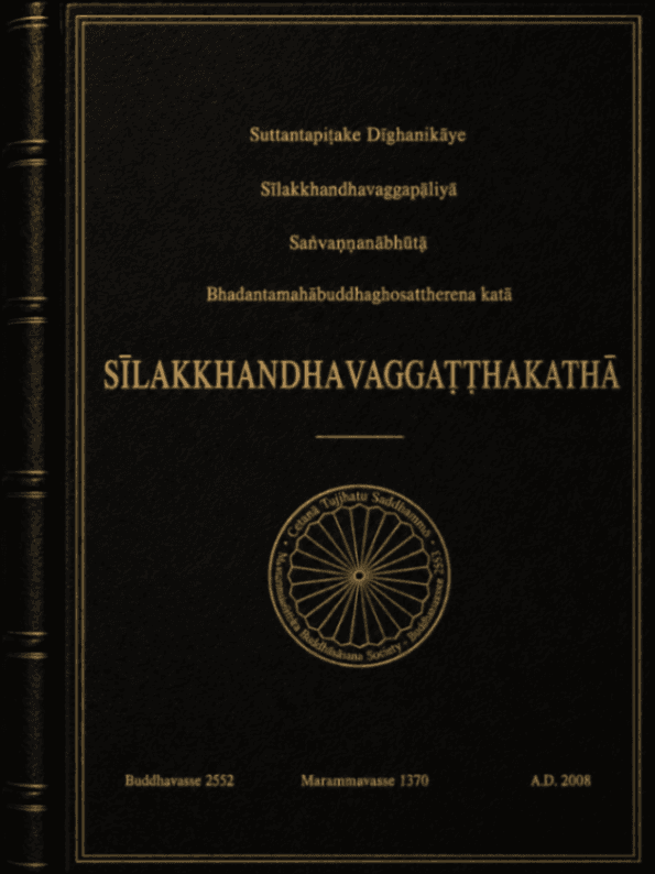 Sīlakkhandhavagga Aṭṭhakathā