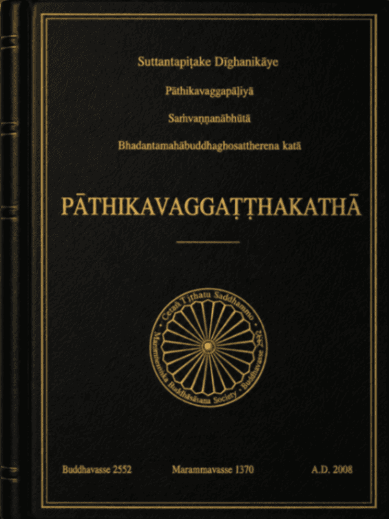 Pāthikavagga-Aṭṭhakathā