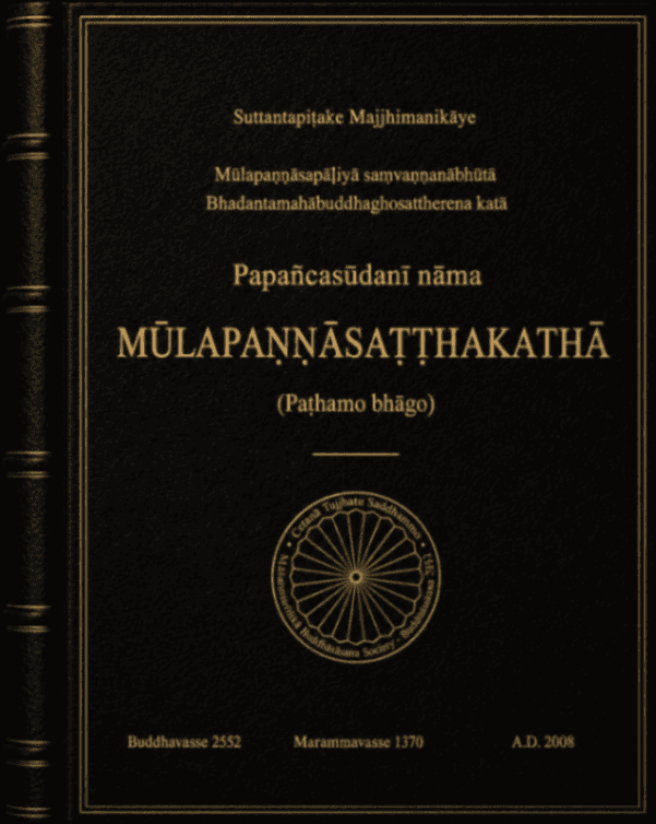 Mūlapaṇṇāsa-Aṭṭhakathā (Paṭhamo Bhāgo)