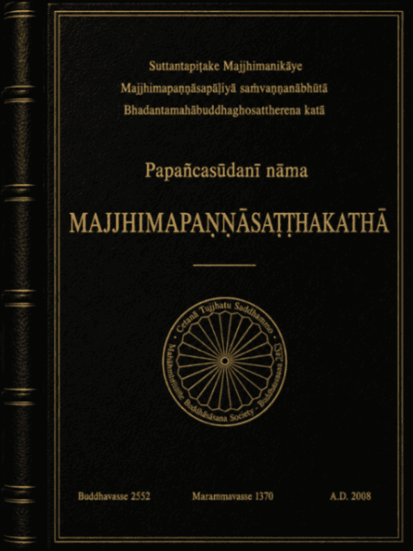 Majjhimapaṇṇāsa-Aṭṭhakathā