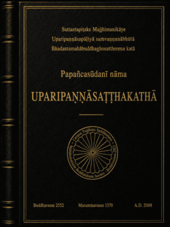 Uparipaṇṇāsa-Aṭṭhakathā