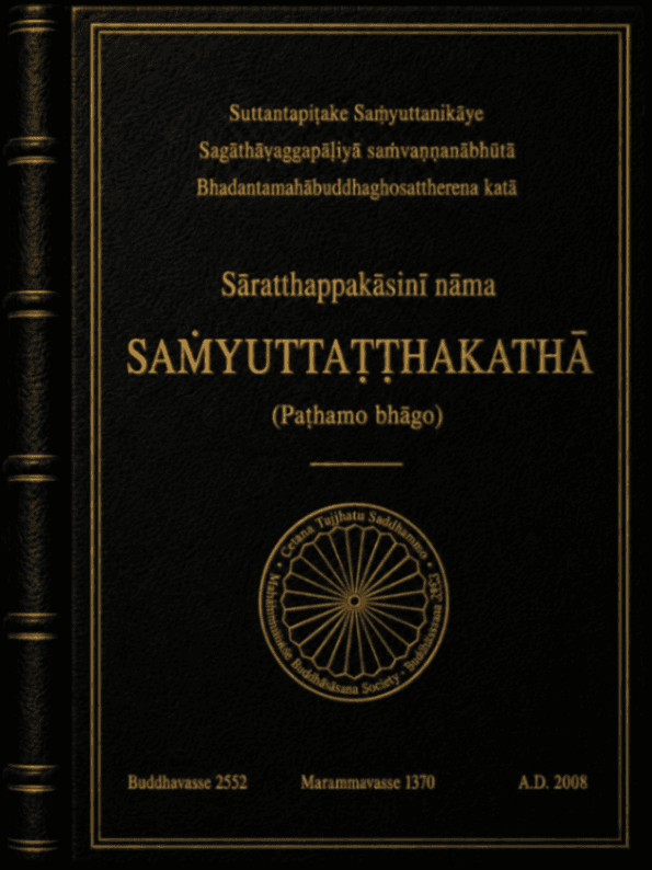 Sāratthappakāsinī nāma Saṃyutta-Aṭṭhakathā (Paṭhamo bhāgo)