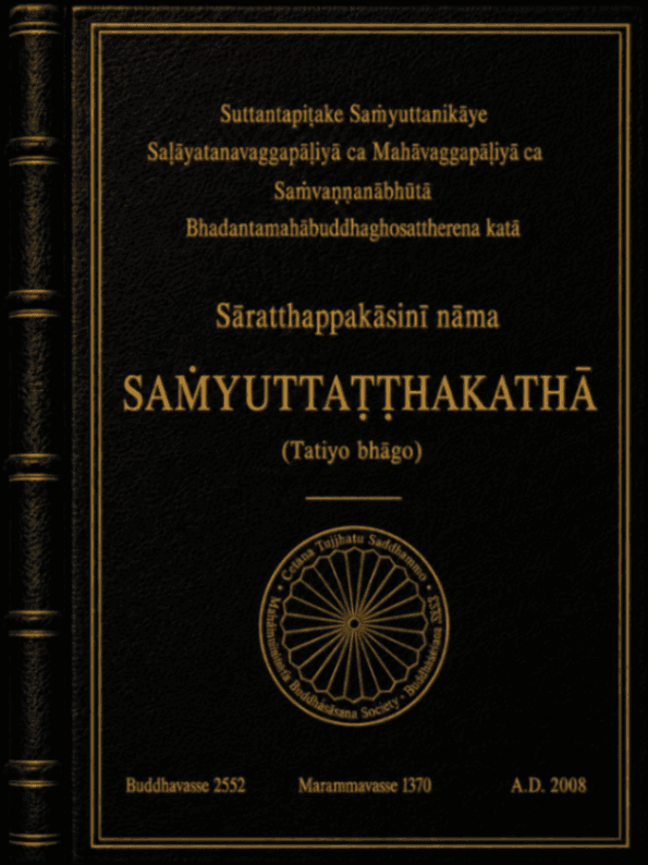 Sāratthappakāsinī nāma Saṃyutta-Aṭṭhakathā (Tatiyo bhāgo)