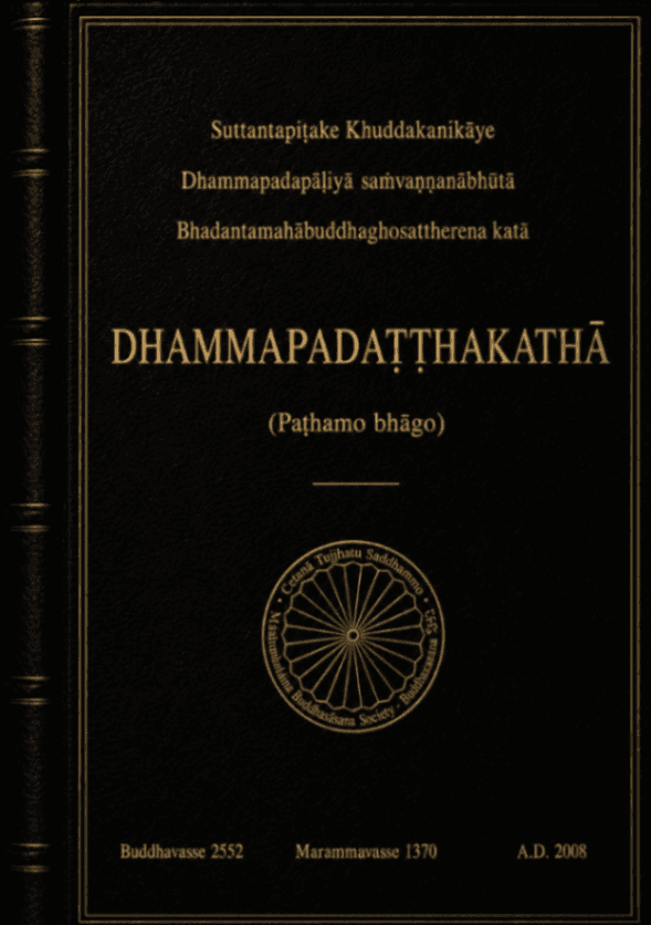 Dhammapadaṭṭhakathā (Paṭhamo bhāgo)