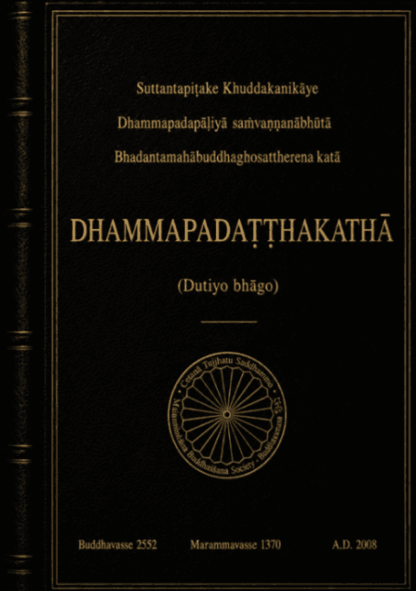 Dhammapadaṭṭhakathā (Dutiyo bhāgo)