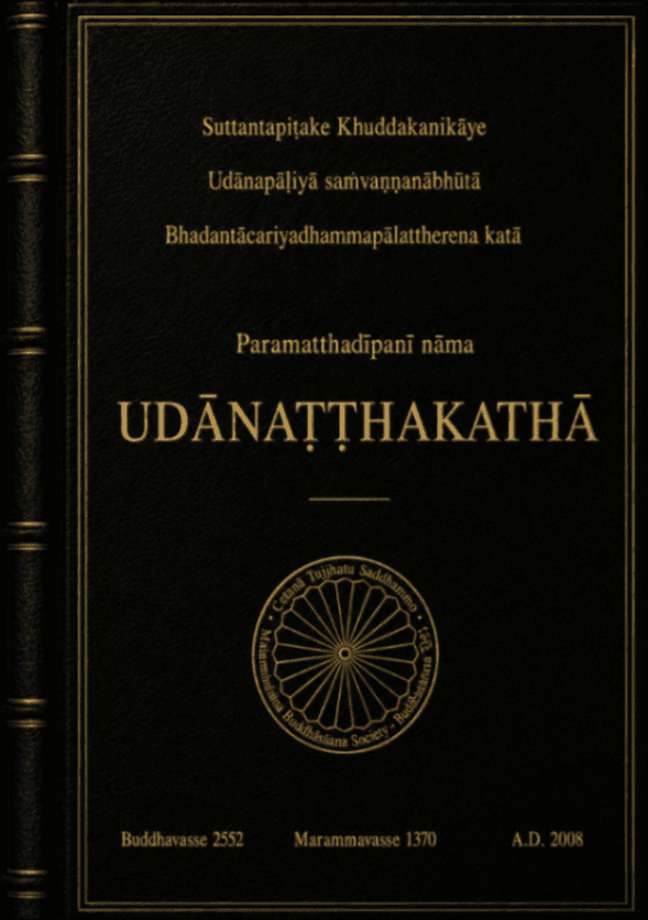 Paramatthadīpanī nāma Udānaṭṭhakathā