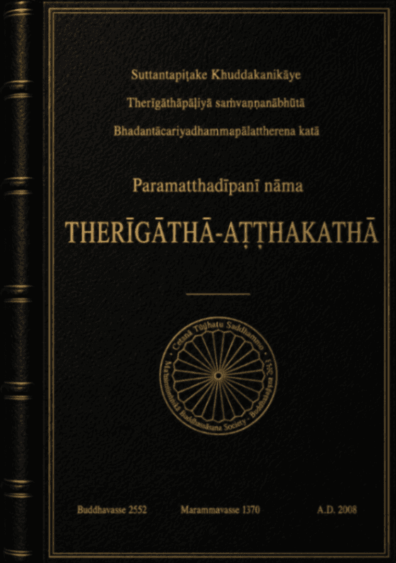 Paramatthadīpanī nāma Therīgāthā-aṭṭhakathā