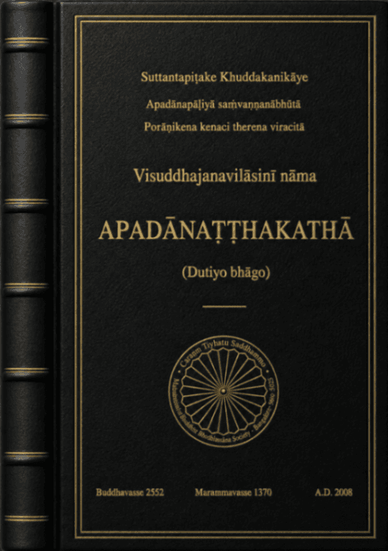 Visuddhajanavilāsinī nāma Apadānaṭṭhakathā (Dutiyo bhāgo)