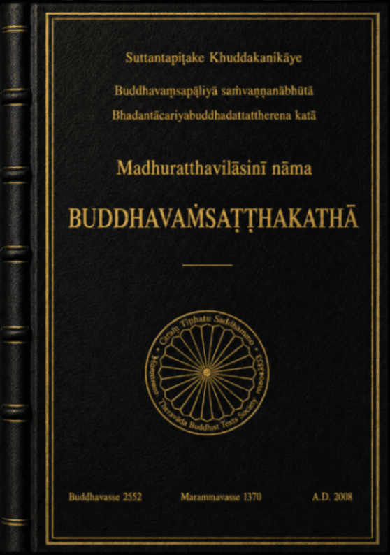 Madhuratthavilāsinī nāma Buddhavaṃsa-Aṭṭhakathā